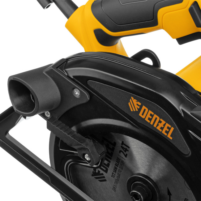 Пила циркулярная CSH-185, 1400 Вт, 185 мм Denzel в Казани