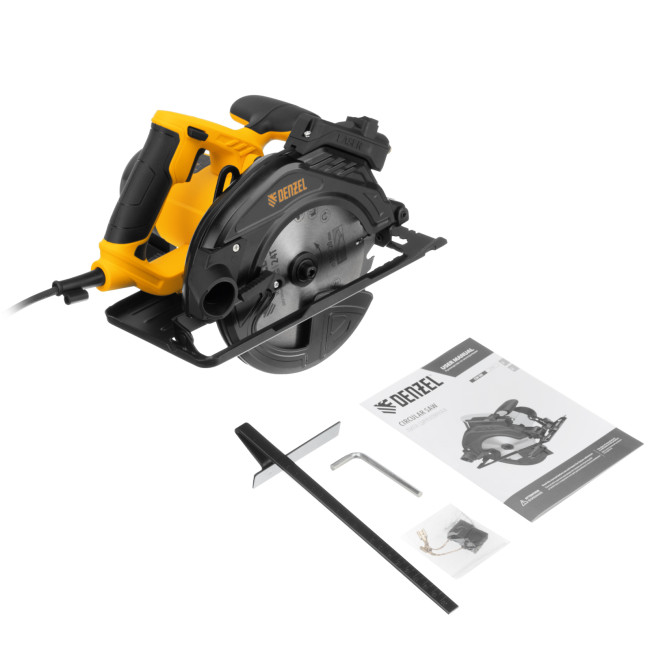 Пила циркулярная CSH-185, 1400 Вт, 185 мм Denzel в Казани