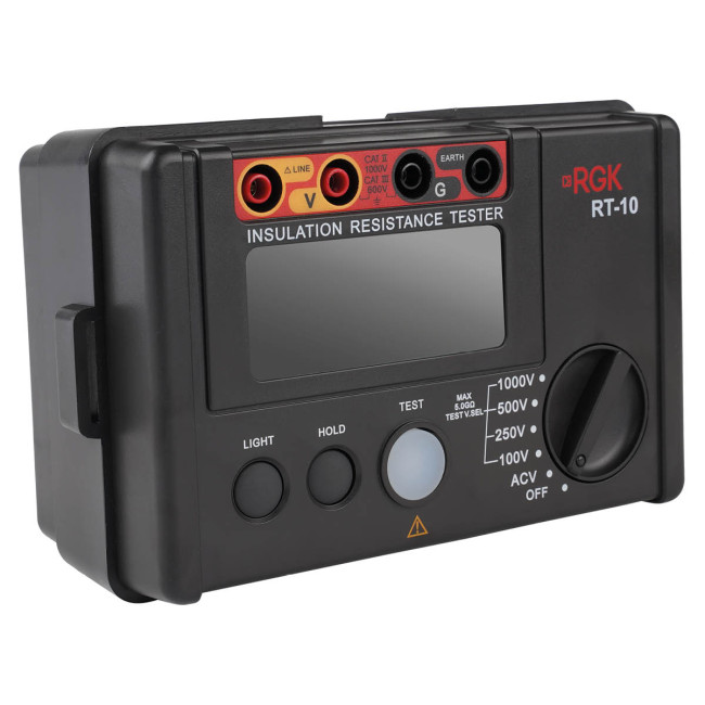 Цифровой мегаомметр RGK RT-10 в Казани