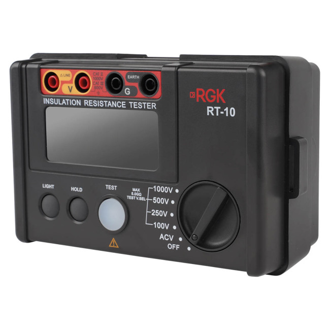 Цифровой мегаомметр RGK RT-10 в Казани