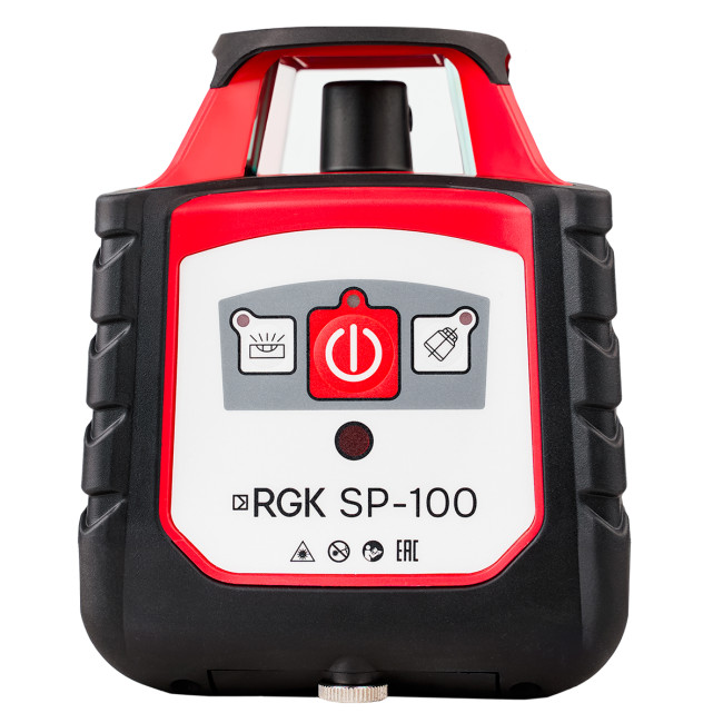 Комплект ротационного нивелира с раздвижным штативом RGK SP-100 COMBO в Казани