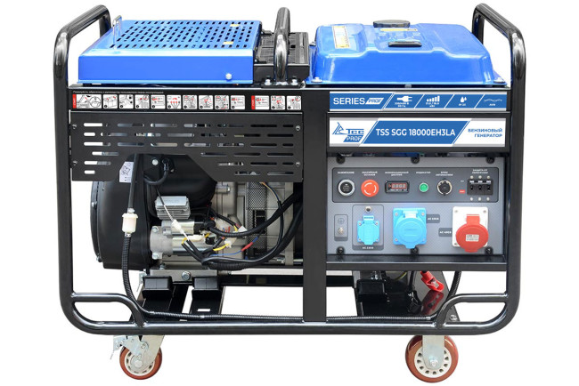 Бензогенератор TSS SGG 18000EH3LA в Казани