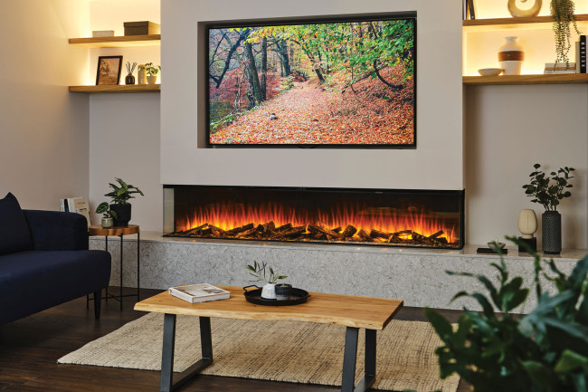 New Forest 2400 with Deluxe Real logs в Казани