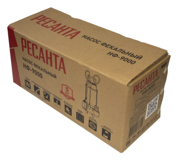 Фекальный насос Ресанта НФ-9000 в Казани