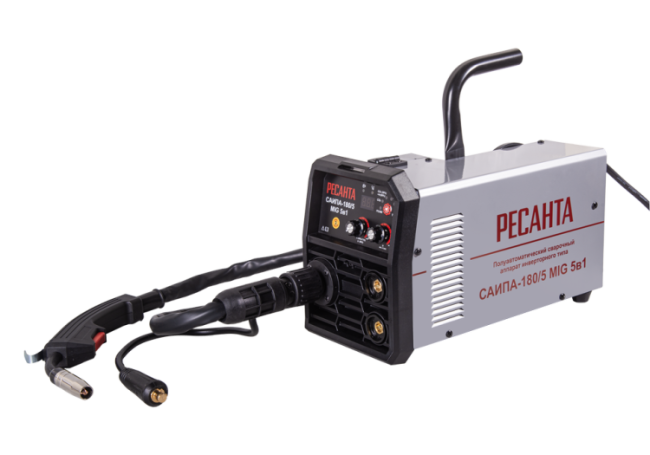 Сварочный полуавтомат САИПА-180/5 MIG 5в1 Ресанта в Казани Сварочный полуавтомат САИПА-180/5 MIG 5в1 Ресанта в Казани