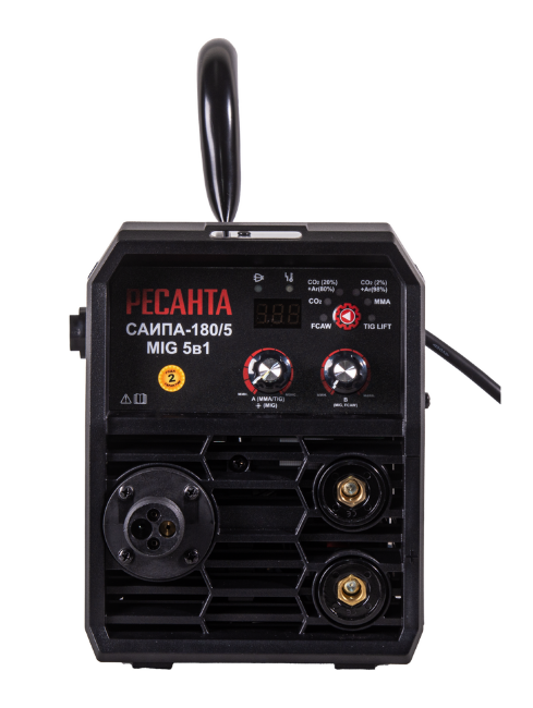 Сварочный полуавтомат САИПА-180/5 MIG 5в1 Ресанта в Казани Сварочный полуавтомат САИПА-180/5 MIG 5в1 Ресанта в Казани