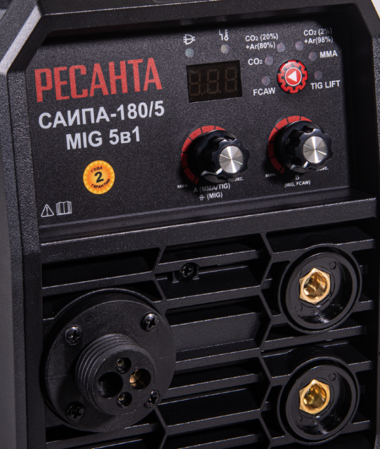 Сварочный полуавтомат САИПА-180/5 MIG 5в1 Ресанта в Казани Сварочный полуавтомат САИПА-180/5 MIG 5в1 Ресанта в Казани