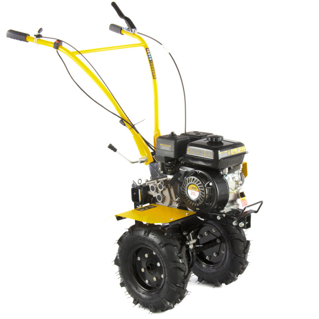 Мотоблок DPT-170, 7 л.с, ременное сцепление, ширина 85 см, глубина 35 см, фрез 3 х 3, ШОМ, передачи 2В/1Н Denzel в Казани