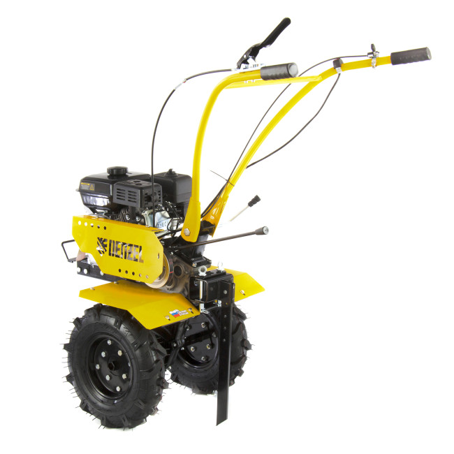 Мотоблок DPT-170, 7 л.с, ременное сцепление, ширина 85 см, глубина 35 см, фрез 3 х 3, ШОМ, передачи 2В/1Н Denzel в Казани