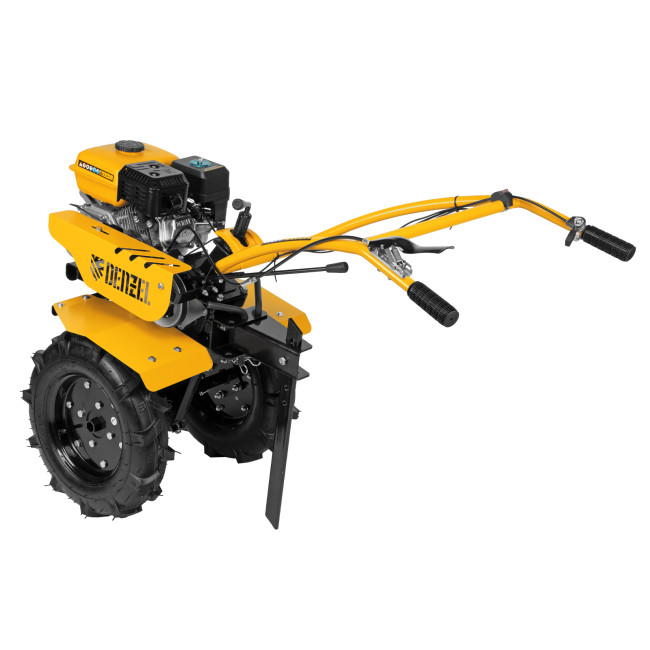 Мотоблок DPT-270, 7 л.с, ременное сцепление, ширина 85 см, глубина 35 см, фрез 3 х 4, ШОМ, передачи 2В/1Н Denzel в Казани