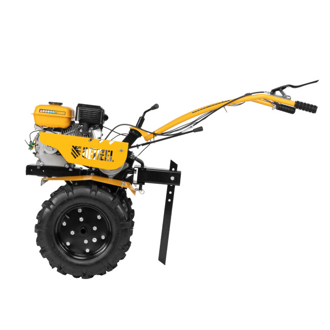 Мотоблок DPT-270, 7 л.с, ременное сцепление, ширина 85 см, глубина 35 см, фрез 3 х 4, ШОМ, передачи 2В/1Н Denzel в Казани