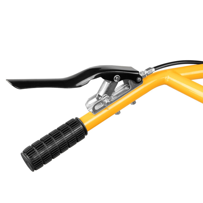 Мотоблок DPT-270, 7 л.с, ременное сцепление, ширина 85 см, глубина 35 см, фрез 3 х 4, ШОМ, передачи 2В/1Н Denzel в Казани