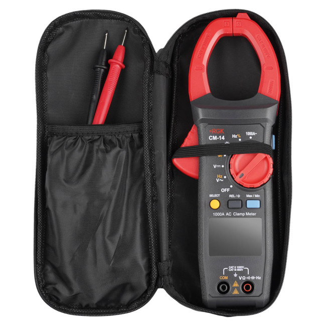 Токоизмерительные клещи RGK CM-14 в Казани