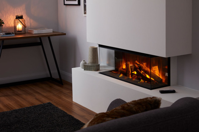 New Forest 870 with Deluxe Real logs в Казани