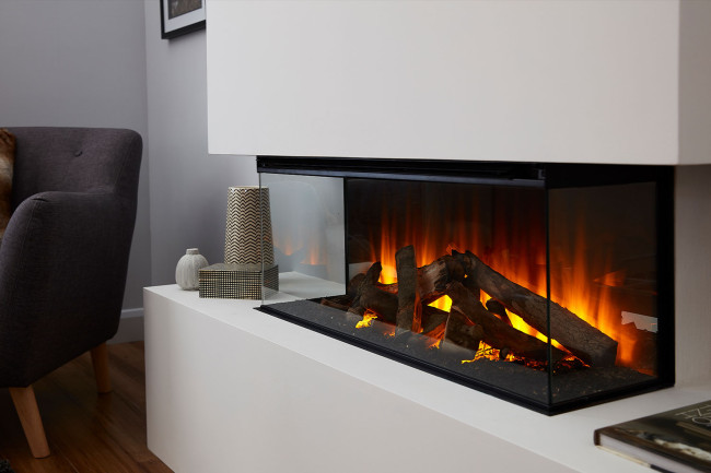 New Forest 870 with Deluxe Real logs в Казани