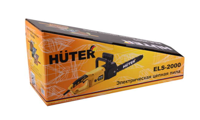 Электропила HUTER ELS-2000 в Казани