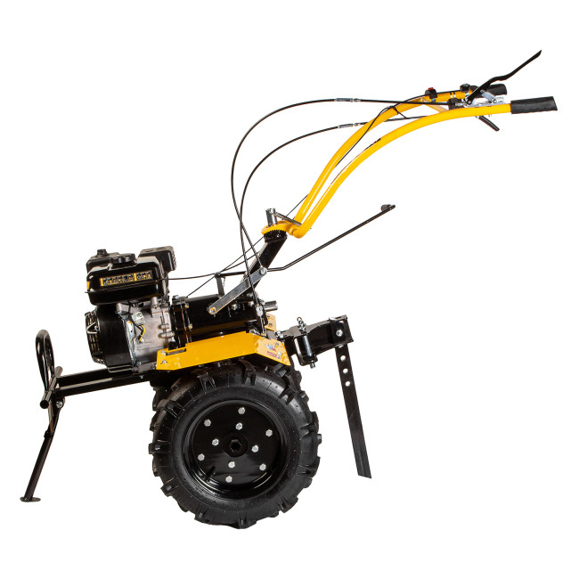 Мотоблок DPT-270X, 7 л.с, дисковое сцепление, ширина 90 см, глубина 35 см, фрез 3 х 4, ВОМ, передачи 2В/1Н Denzel в Казани