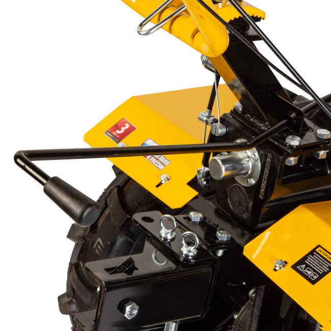 Мотоблок DPT-270X, 7 л.с, дисковое сцепление, ширина 90 см, глубина 35 см, фрез 3 х 4, ВОМ, передачи 2В/1Н Denzel в Казани