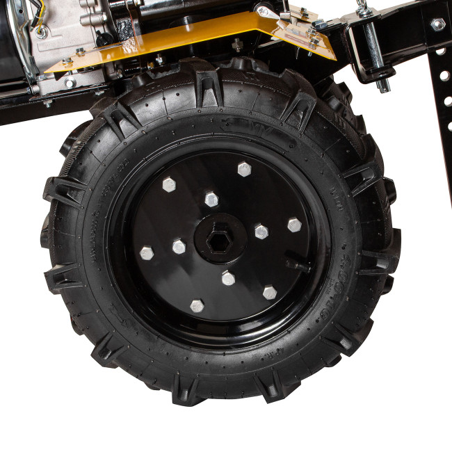 Мотоблок DPT-270X, 7 л.с, дисковое сцепление, ширина 90 см, глубина 35 см, фрез 3 х 4, ВОМ, передачи 2В/1Н Denzel в Казани