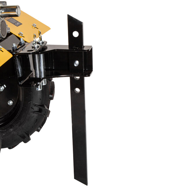 Мотоблок DPT-270X, 7 л.с, дисковое сцепление, ширина 90 см, глубина 35 см, фрез 3 х 4, ВОМ, передачи 2В/1Н Denzel в Казани