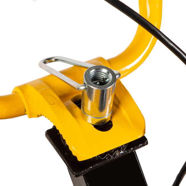 Мотоблок DPT-270X, 7 л.с, дисковое сцепление, ширина 90 см, глубина 35 см, фрез 3 х 4, ВОМ, передачи 2В/1Н Denzel в Казани