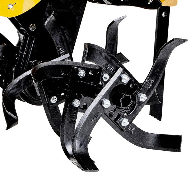 Мотоблок DPT-270X, 7 л.с, дисковое сцепление, ширина 90 см, глубина 35 см, фрез 3 х 4, ВОМ, передачи 2В/1Н Denzel в Казани