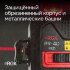 Лазерный уровень RGK PR-4D Red с красным лучом + RGK CG-2 - распорная штанга-штатив в Казани