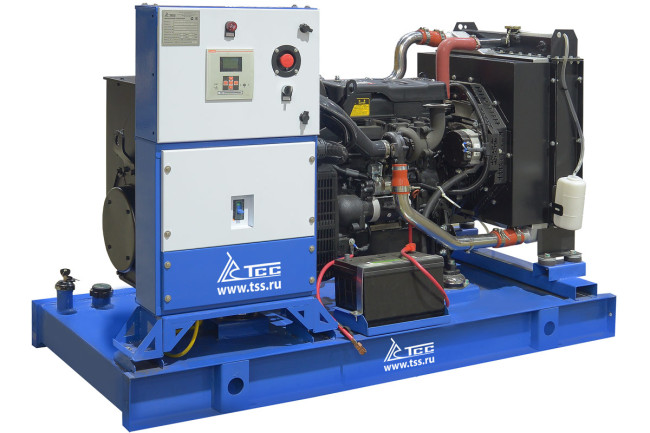 Дизельный генератор ТСС АД-40С-Т400-1РПМ7 в Казани