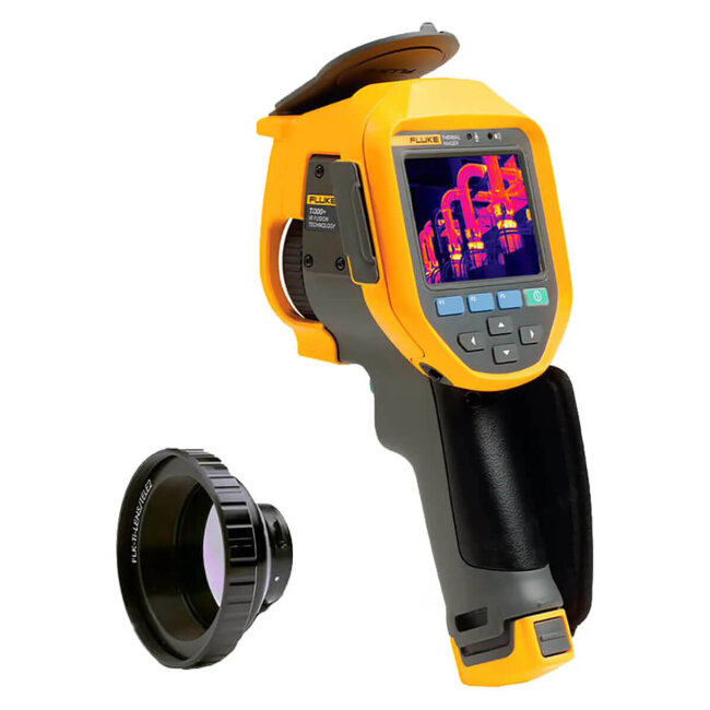 Тепловизор Fluke Ti300+ и FLK-LENS/TELE2 в Казани