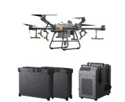 Комплект квадрокоптер DJI Agras T30 + 2 АКБ + ЗУ