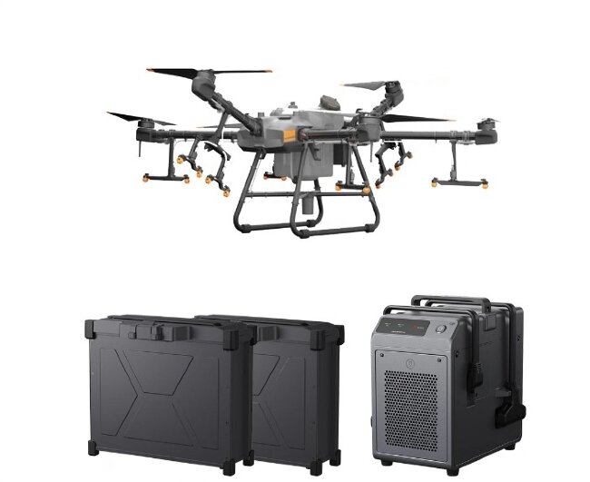 Комплект квадрокоптер DJI Agras T30 + 2 АКБ + ЗУ в Казани