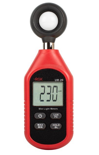 Люксметр RGK LM-20 в Казани