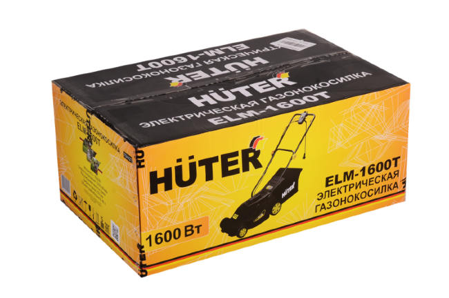 Газонокосилка электрическая Huter ELM-1600T в Казани