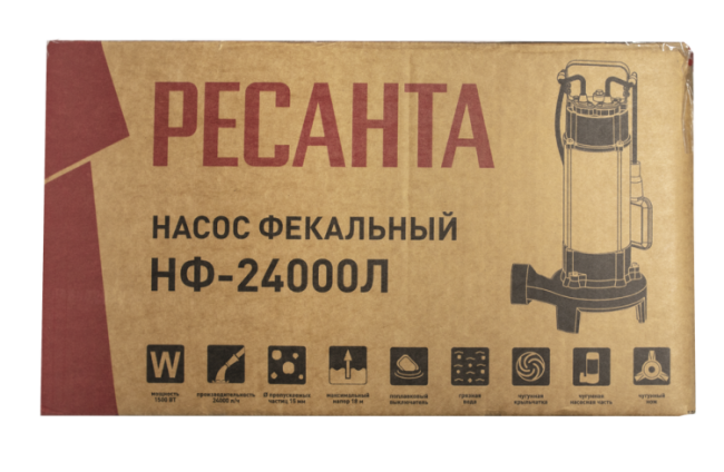 Фекальный насос Ресанта НФ-24000Л в Казани