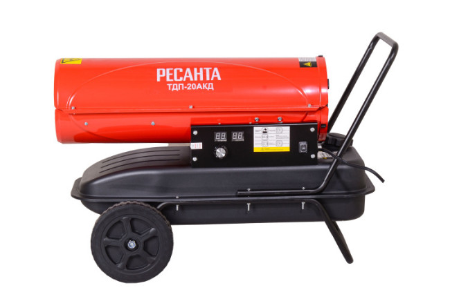 Тепловая дизельная пушка Ресанта ТДП-20АКД в Казани