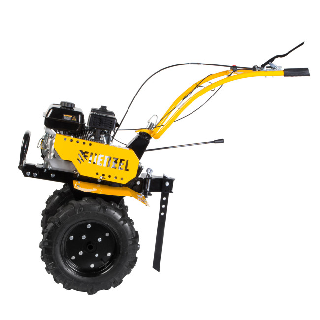 Мотоблок DPT-470, 7 л.с, ременное сцепление, ширина 85 см, глубина 35 см, фрез 3 х 4, ШОМ, передачи 3В/1Н Denzel в Казани