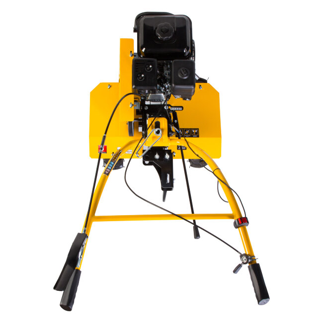 Мотоблок DPT-470, 7 л.с, ременное сцепление, ширина 85 см, глубина 35 см, фрез 3 х 4, ШОМ, передачи 3В/1Н Denzel в Казани