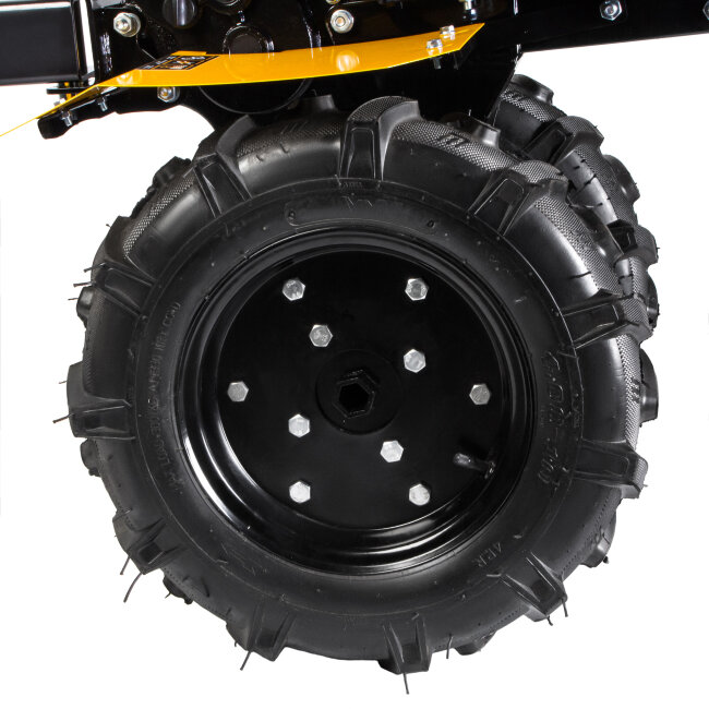 Мотоблок DPT-470, 7 л.с, ременное сцепление, ширина 85 см, глубина 35 см, фрез 3 х 4, ШОМ, передачи 3В/1Н Denzel в Казани