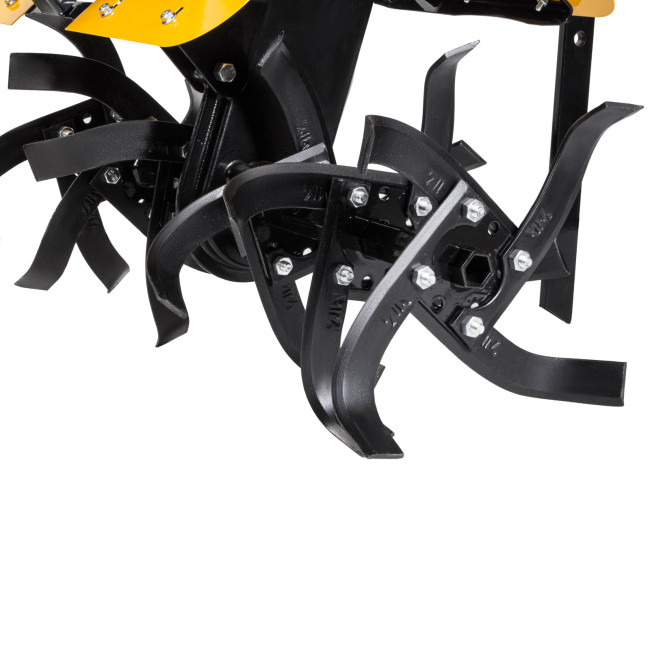 Мотоблок DPT-470, 7 л.с, ременное сцепление, ширина 85 см, глубина 35 см, фрез 3 х 4, ШОМ, передачи 3В/1Н Denzel в Казани