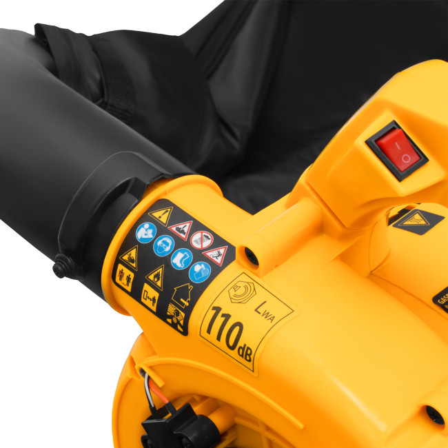 Воздуходувка-пылесос бензиновая GL-260, 26 см3, 1 л.с. Denzel в Казани