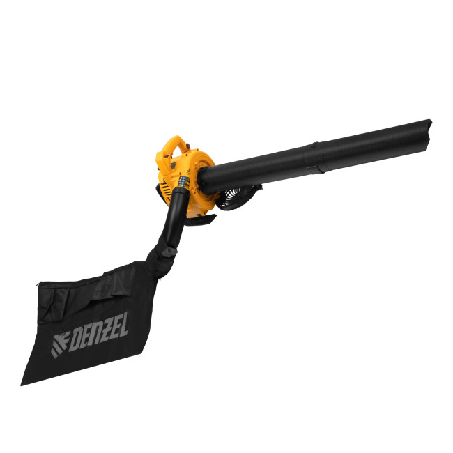 Воздуходувка-пылесос бензиновая GL-260, 26 см3, 1 л.с. Denzel в Казани