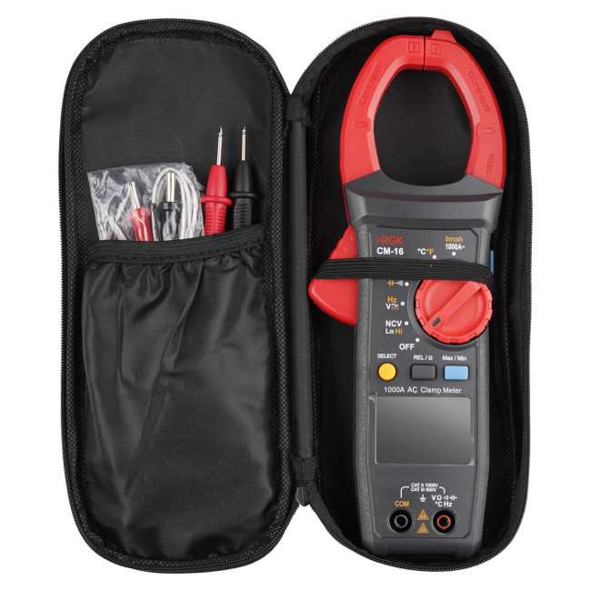 Токоизмерительные клещи RGK CM-16 в Казани