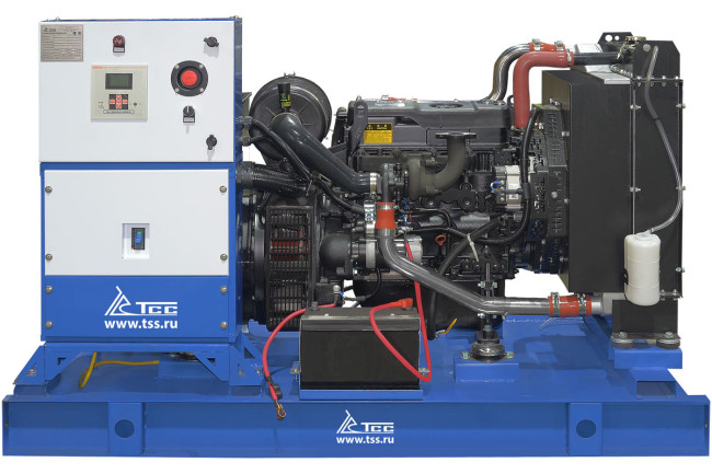 Дизельный генератор ТСС АД-40С-Т400-2РПМ7 в Казани