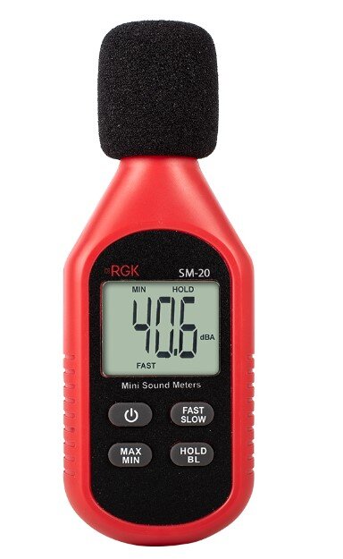 Шумомер RGK SM-20 в Казани