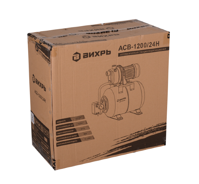 Насосная станция ВИХРЬ АСВ-1200/24Н в Казани