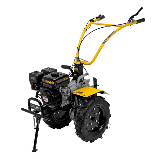 Мотоблок DPT-370X, 7 л.с, дисковое сцепление, ширина 90 см, глубина 35 см, фрез 3 х 4, ВОМ, передачи 3В/1Н Denzel в Казани