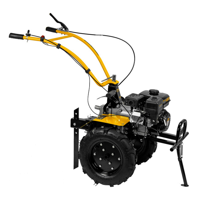 Мотоблок DPT-370X, 7 л.с, дисковое сцепление, ширина 90 см, глубина 35 см, фрез 3 х 4, ВОМ, передачи 3В/1Н Denzel в Казани