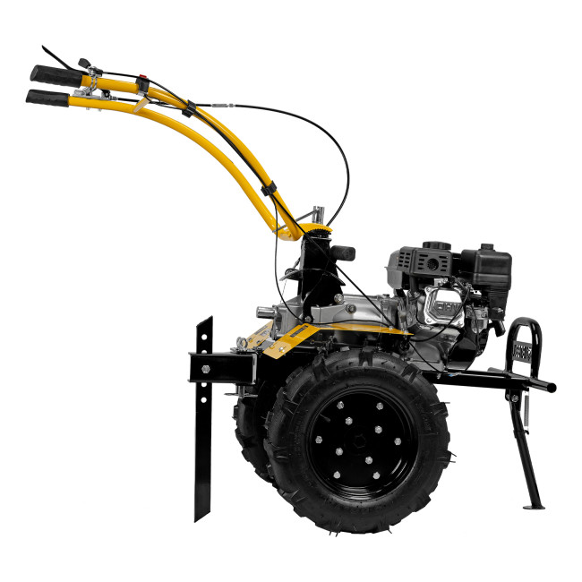 Мотоблок DPT-370X, 7 л.с, дисковое сцепление, ширина 90 см, глубина 35 см, фрез 3 х 4, ВОМ, передачи 3В/1Н Denzel в Казани