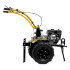 Мотоблок DPT-370X, 7 л.с, дисковое сцепление, ширина 90 см, глубина 35 см, фрез 3 х 4, ВОМ, передачи 3В/1Н Denzel в Казани