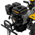 Мотоблок DPT-370X, 7 л.с, дисковое сцепление, ширина 90 см, глубина 35 см, фрез 3 х 4, ВОМ, передачи 3В/1Н Denzel в Казани